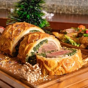 Beef Wellington for 4 people (Take-away 18 - 25 December) Order 24h in advance